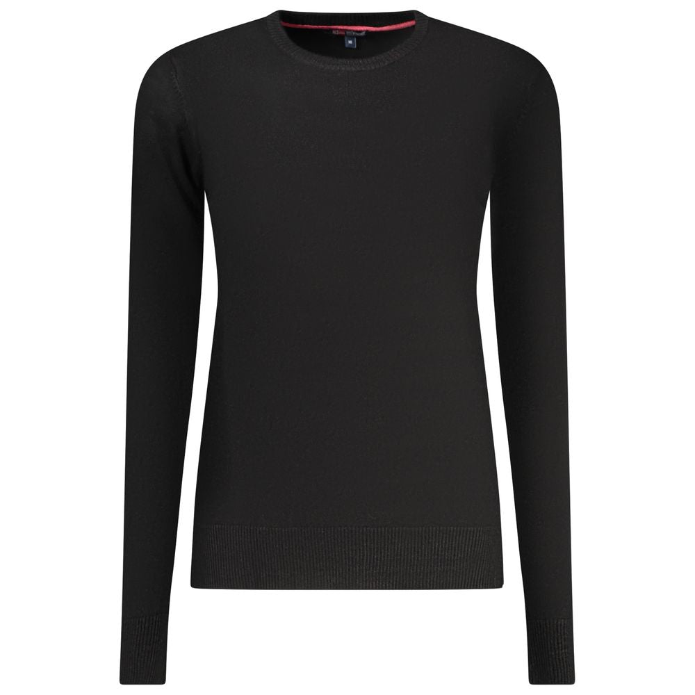 Norway 1963 Black Polyester Sweater